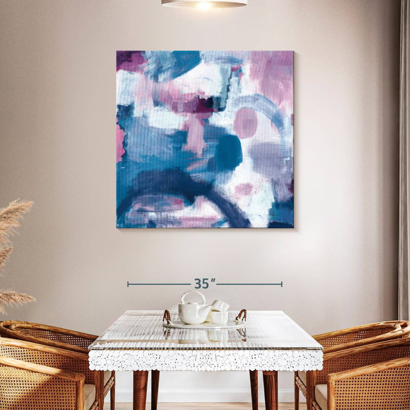 Avery Trial And Airy Bright II, 39" H x 39" W