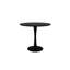 Torsion Round Solid Oak Dining Table-35994795-35994796