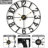  Large 16" Numeral Analog Decorative Wall Clock-1420031964-1420031963