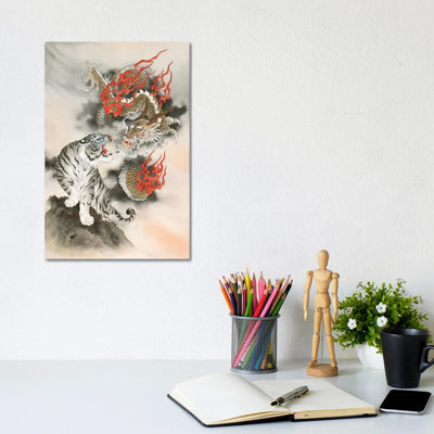 Guardians Of The East And West - Painting on Canvas