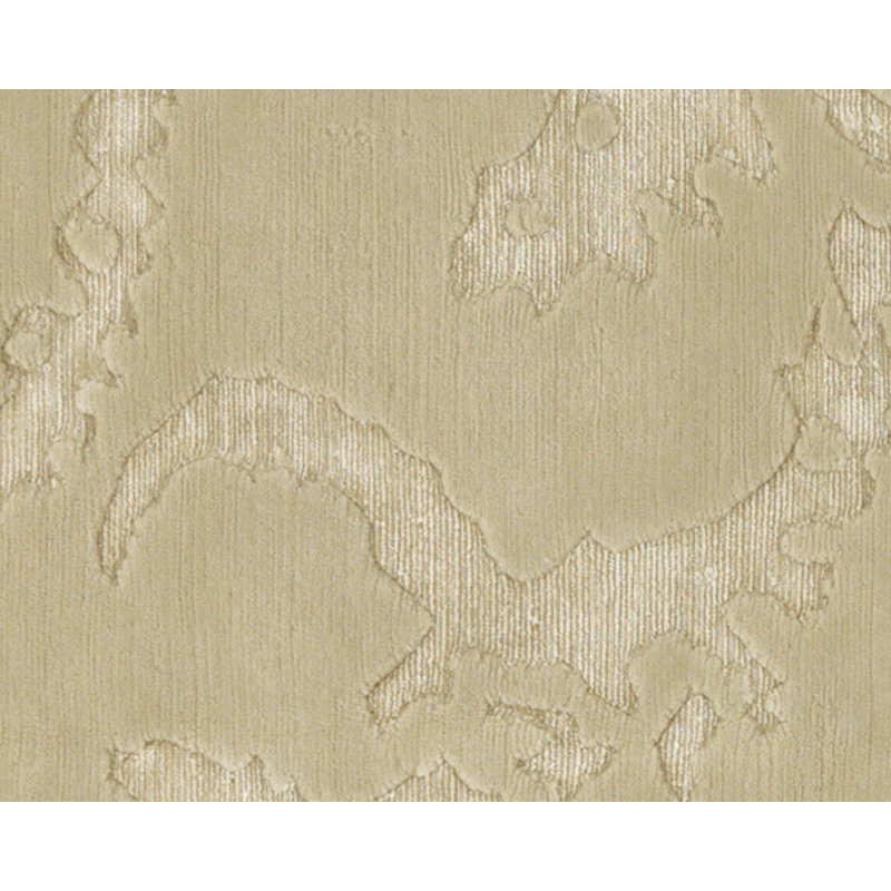 Paisley Area Rug in Beige/Neutral, Rectangle 6' x 9'
