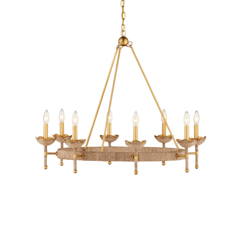 Vichy 8 - Light Chandelier