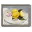 "Lemons On A Plate II", reproduction d'art sur toile-1531674569-1531674571