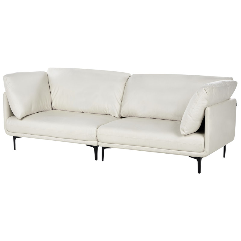 REVSNES 3 Seater Sofa, White