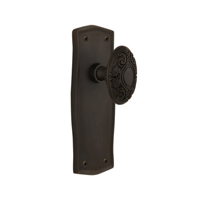 Prairie Plate with Victorian Door Knob