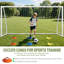 Buts de soccer pour la formation dans la cour arrière, en PVC, non pliable, pour les adolescents et les adultes
