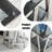Allyse Glass Top End Table-98449976-98449977