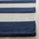 Striped Cotton Flatweave Area Rug