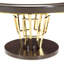 Belmont Place 60" Round Dining Table - Espresso