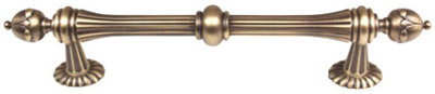 Ornate 6" Center to Center Bar Pull