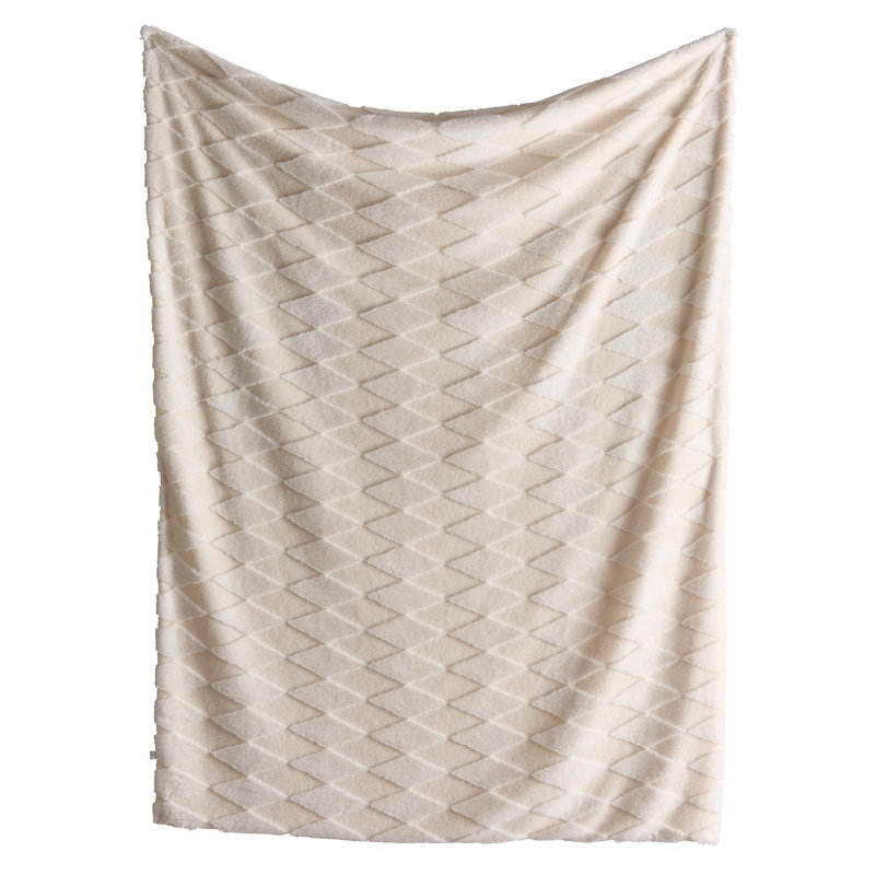 Throw Blanket, Natural