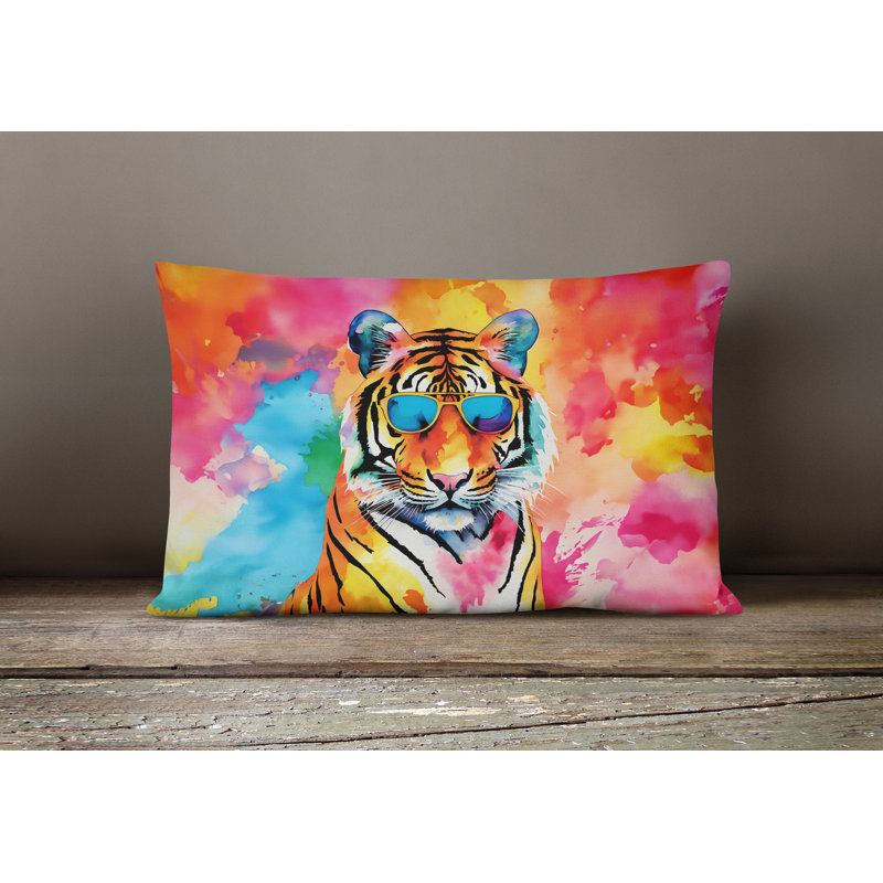 Hippie Animals Other/No Pattern Outdoor Throw Pillow