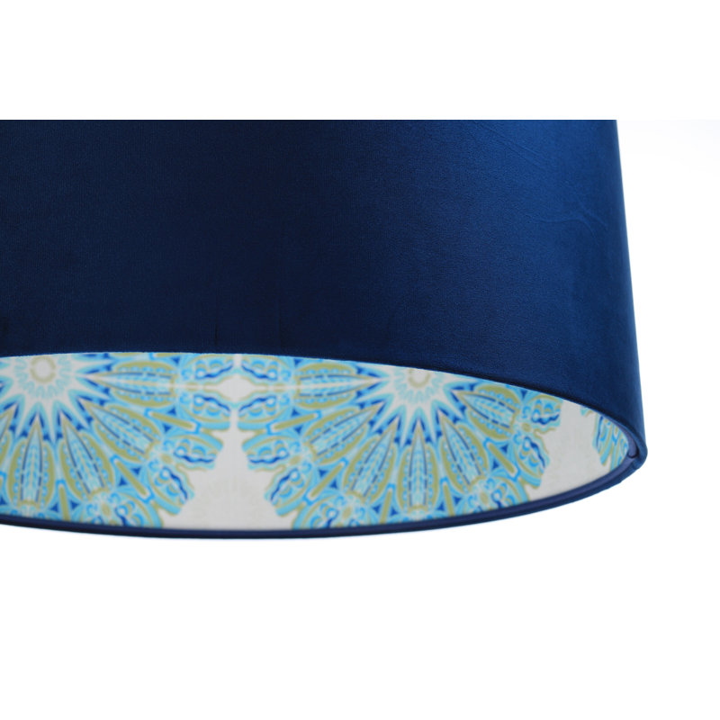Binita 1 - Light Drum Pendant, 107 cm x 50 cm