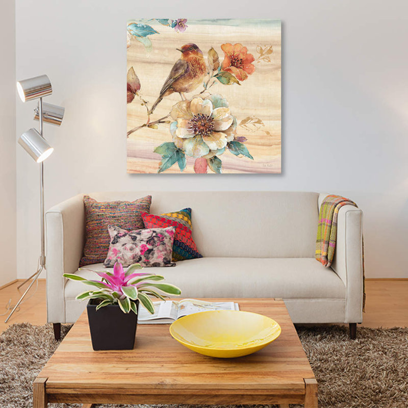 « épices nature ii », impression sur toile, H 37 po x l 37 po x P 1,5 po, Toile avec cadre noir, Pas de tapis
