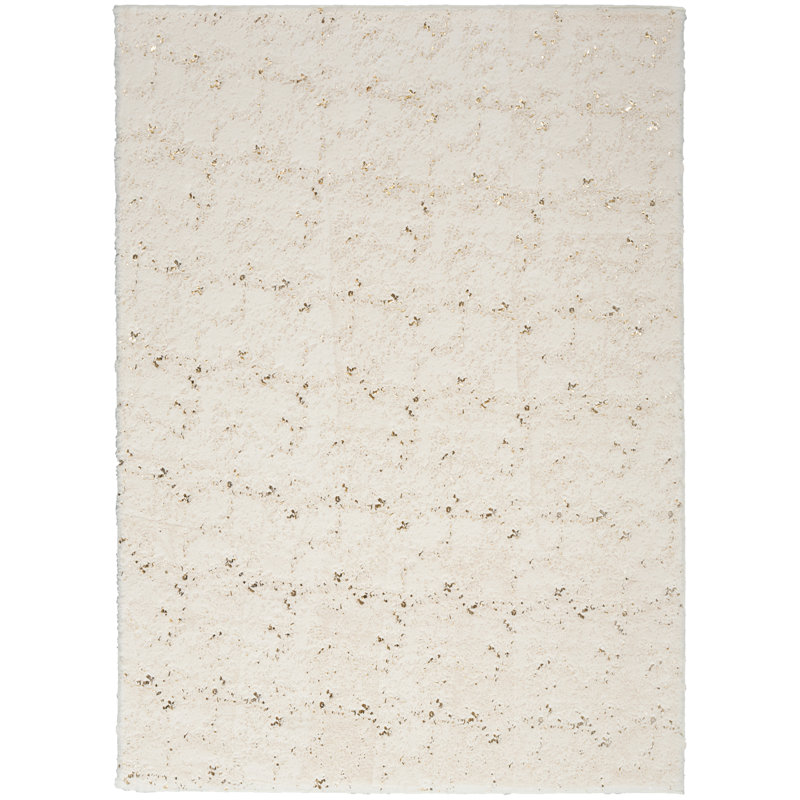 Williston Performance Hand Tufted Abstract Indoor Rug, Rectangle 5'3" x 7'3"
