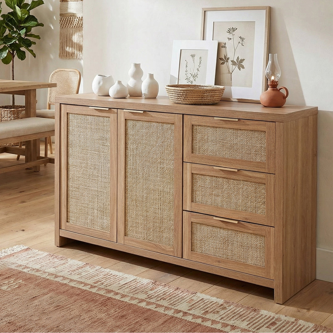 Dearbhaile 130 Cm Wide Credenza