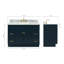Ensemble de meuble-lavabo simple 49 po Partham-94350694