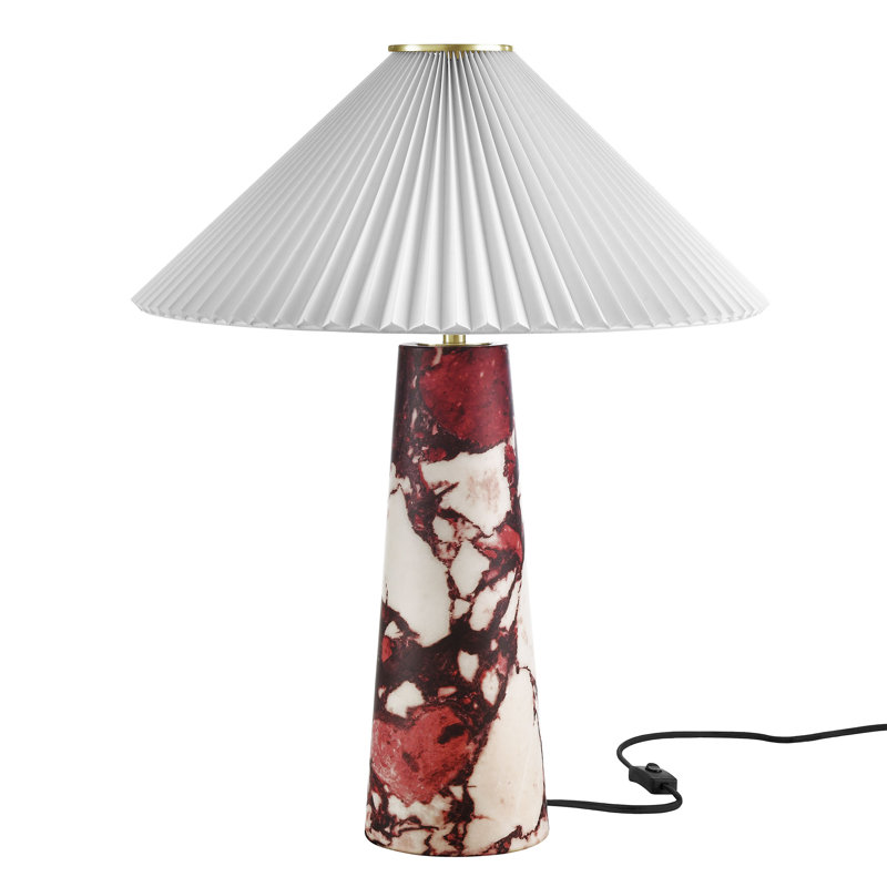 Nera Marble Table Lamp - Elegant & Modern Design