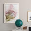 Floraison rose II, toile encadrée de qualité supérieure - prête à être accrochée-1516256873-1516256876