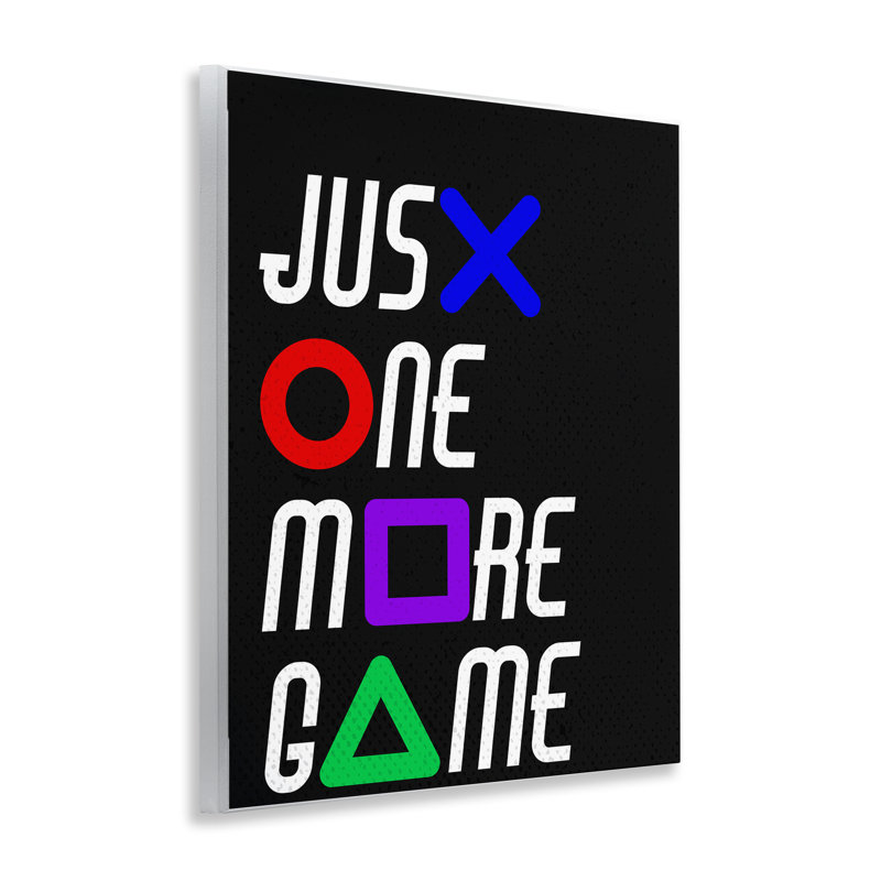 One More Game with Symbols, plaque murale, design par Kim Allen