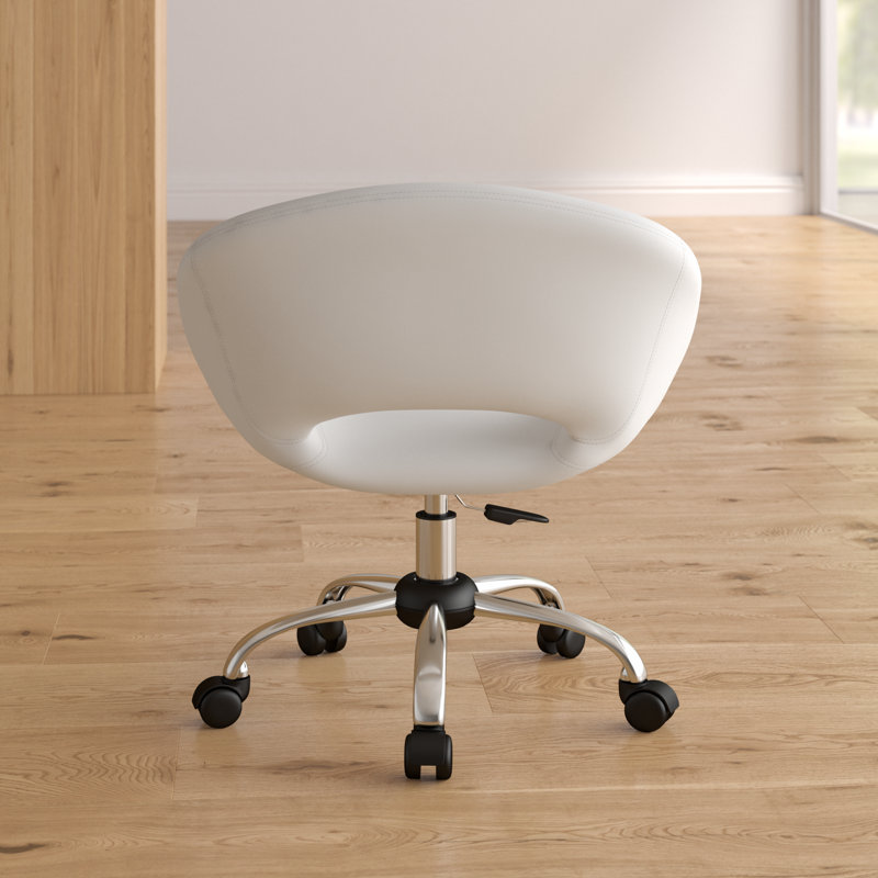 Aeris Donut Task Chair, White