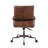 Sandre Industrial Tufted Executive Office Chair with 5-Star Base and Casters-706547414
