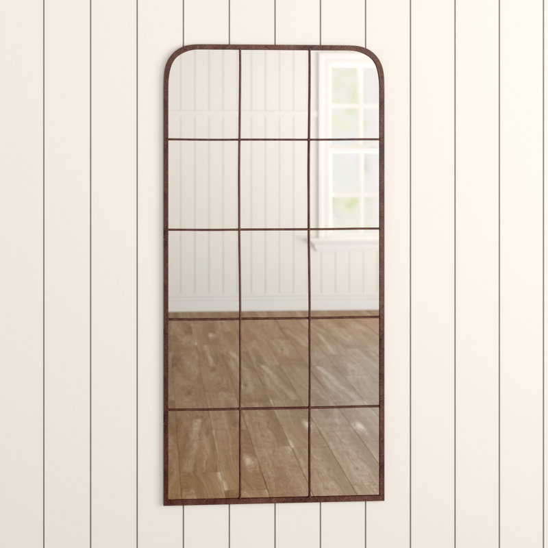 Jiminez Metal Flat Wall Mirror