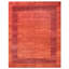 Wool Southwestern Area Rug in Red-70215350