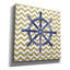  «Ship Wheel 2» par Erin Clark, art mural sur toile, 12 po x 12 po-1026838886