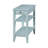 Carbin End Table with Drawer and Shelves-82677429