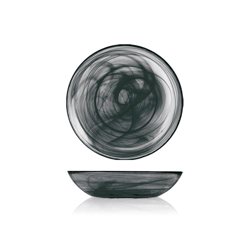 6 Plates Vtr Alabast Black Bottom 21, Black