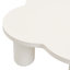 Ensemble de tables basses modernes en forme de pétales avec un design polyvalent et des soins personnalisés
