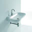 Lavabo de salle de bain vasque rectangulaire Ciotola