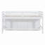 Lit mezzanine avec tablettes et 4 tiroirs-660316453