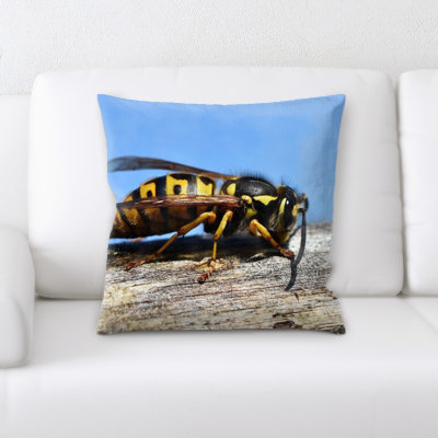 Microsuede Throw Pillow