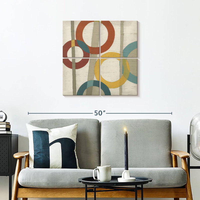 Circular Logic I, 26'' H x 26'' W