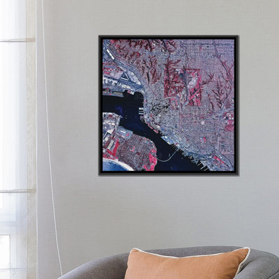 « san diego, californie » par stocktrek images, reproduction d’impression sur toile tendue