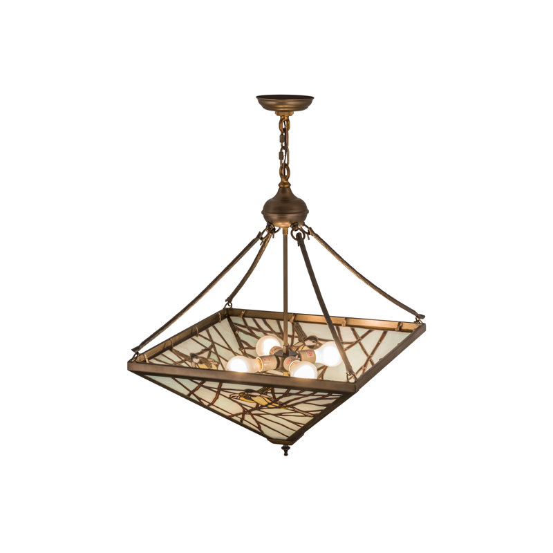 Rustic Lodge 4 - Light Pendant