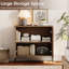 Commode pour enfant en roseau 31,5 po avec portes Union-514634841