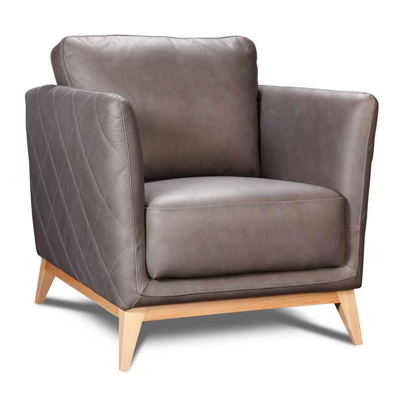 Upholstered Club Chair