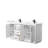 Strada 66'' Double Bathroom Vanity with Quartz Top-92723688-92723691-98247766