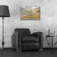 «Emerald Green Shell Covered Beach Sunset» par Ezra Tanner, art mural en verre acrylique-484641739