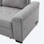 Canapé modulaire 2 pièces Valcius