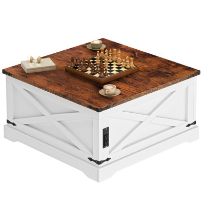 Pelaga Multi-functional Lifting Dining Table Coffee Table