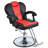 Elsing Faux Leather Massage Chair-35895717