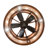 Cuylerville 8 - Light Dimmable Drum Chandelier