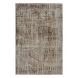One-of-a-Kind 5'11" X 9'3" Hand Knotted Area Rug