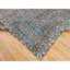 Tapis décoratif brun noué à la main de conception unique 12 pi x 17 pi 9 po Ataman
