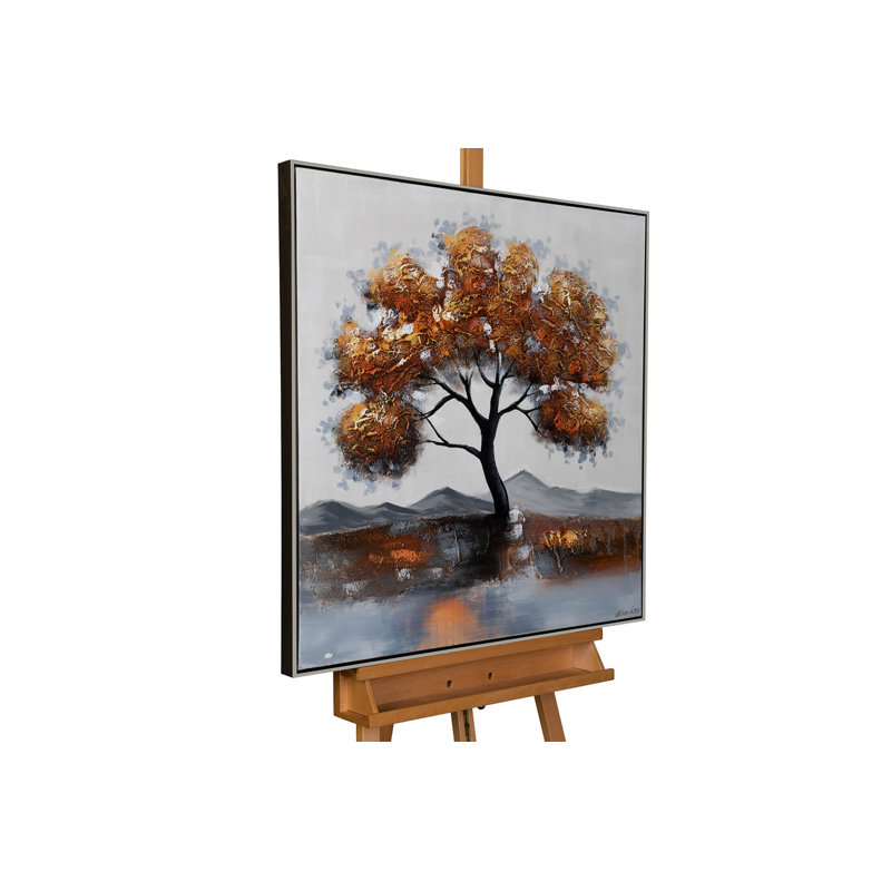 Golden October Canvas Print