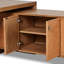 Posada Solid Wood Modular L-Shaped Executive Desk-235049769